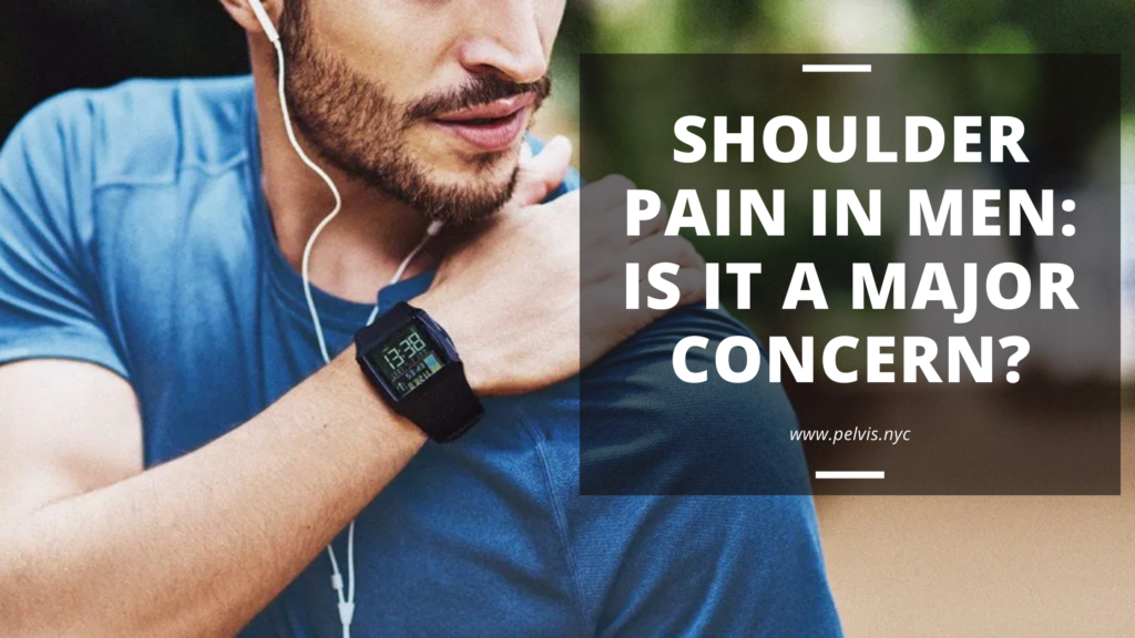 Shoulder Pain in Men: Is it a Major Concern?