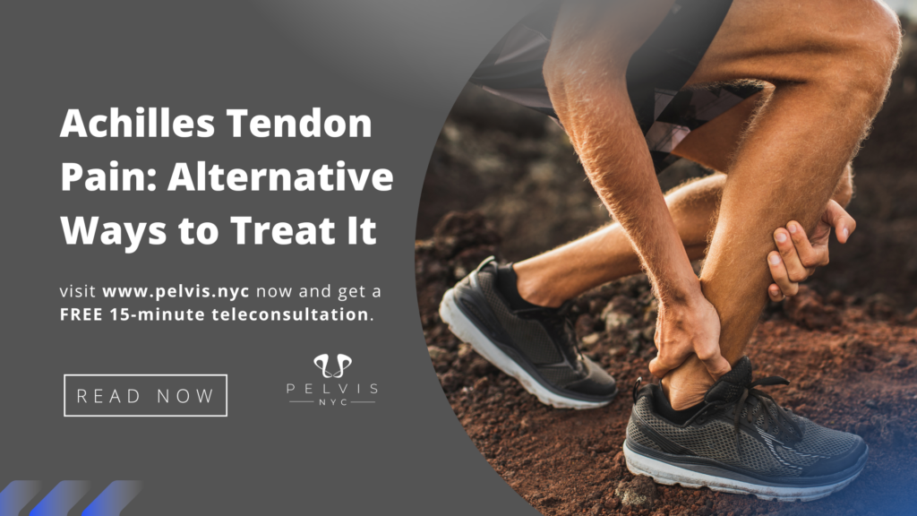 Achilles Tendon Pain: Alternative Ways to Treat It