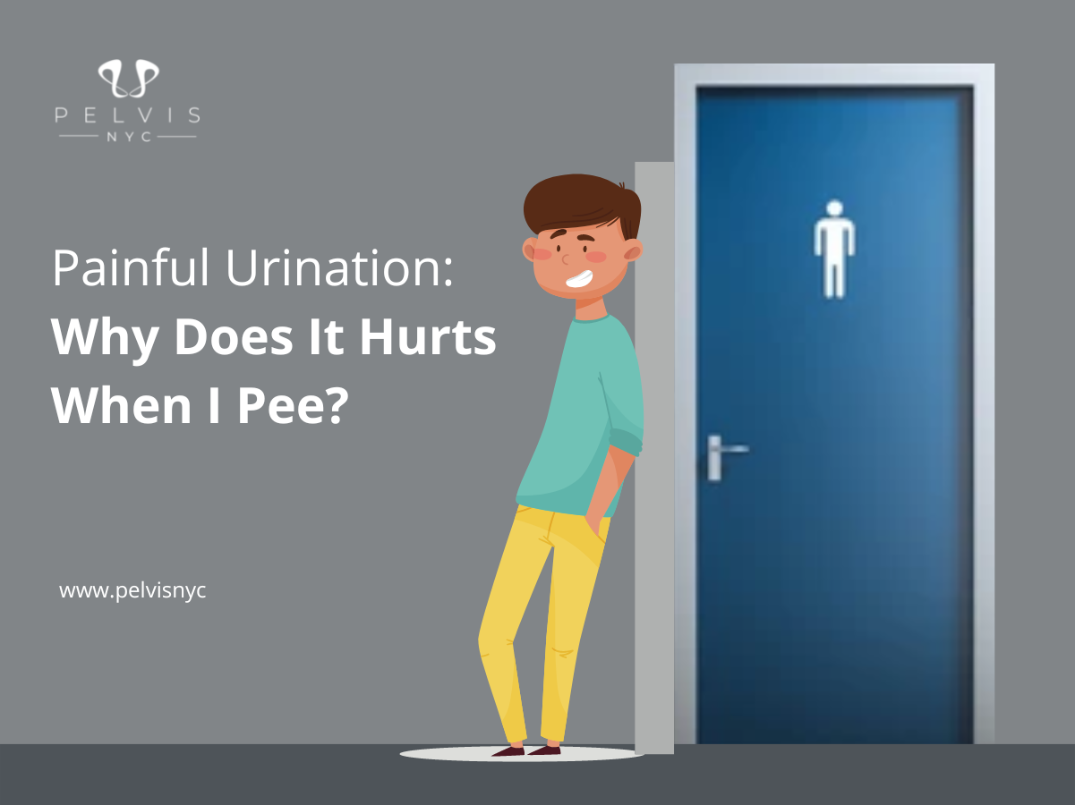 Painful Urination: Why Does It Hurts When I Pee?
