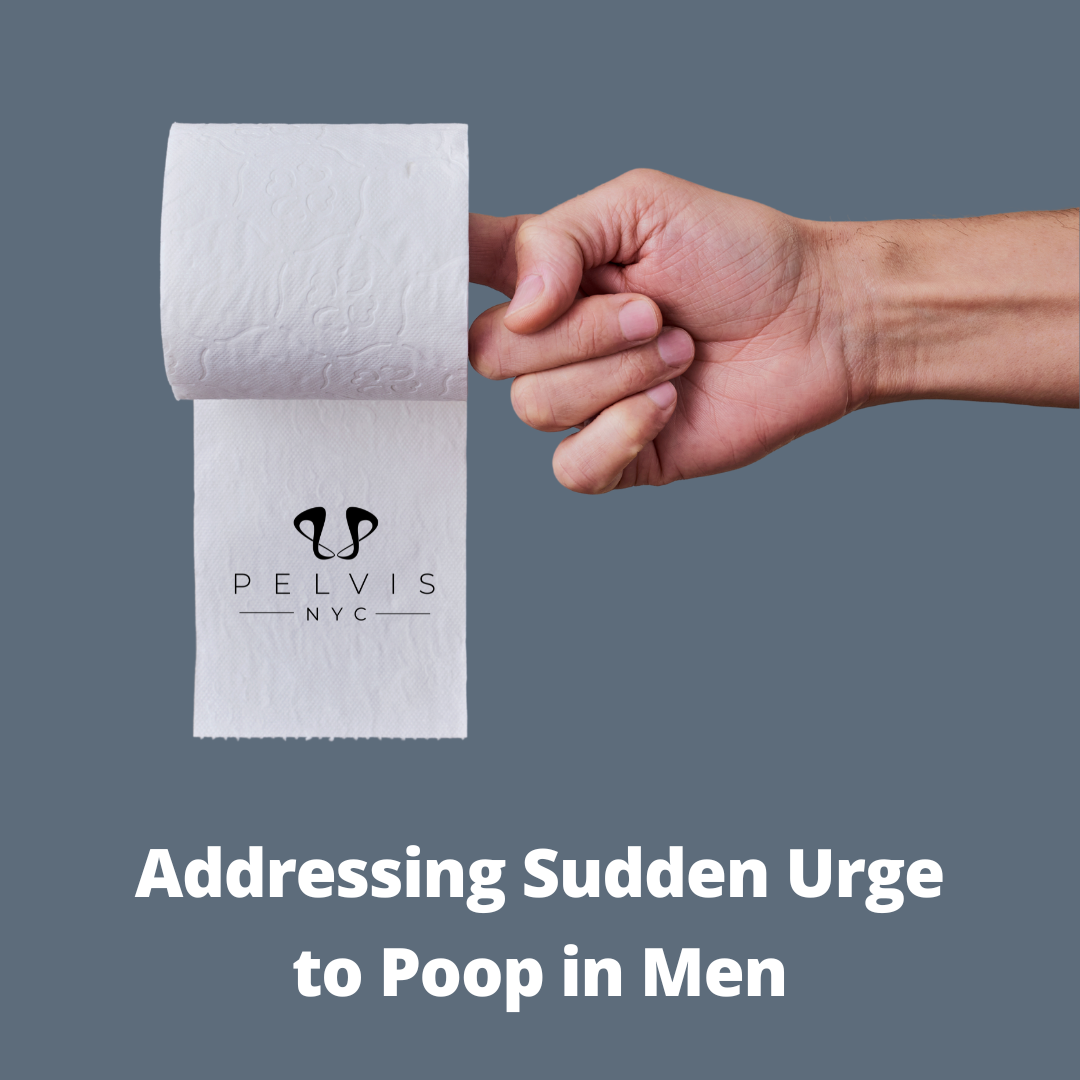 Addressing Sudden Urge to Poop in Men