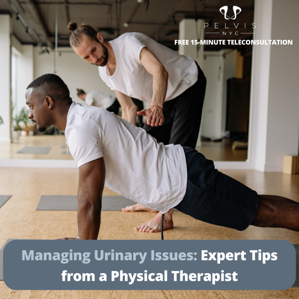 Managing Urinary Issues: Expert Tips from a Physical Therapist