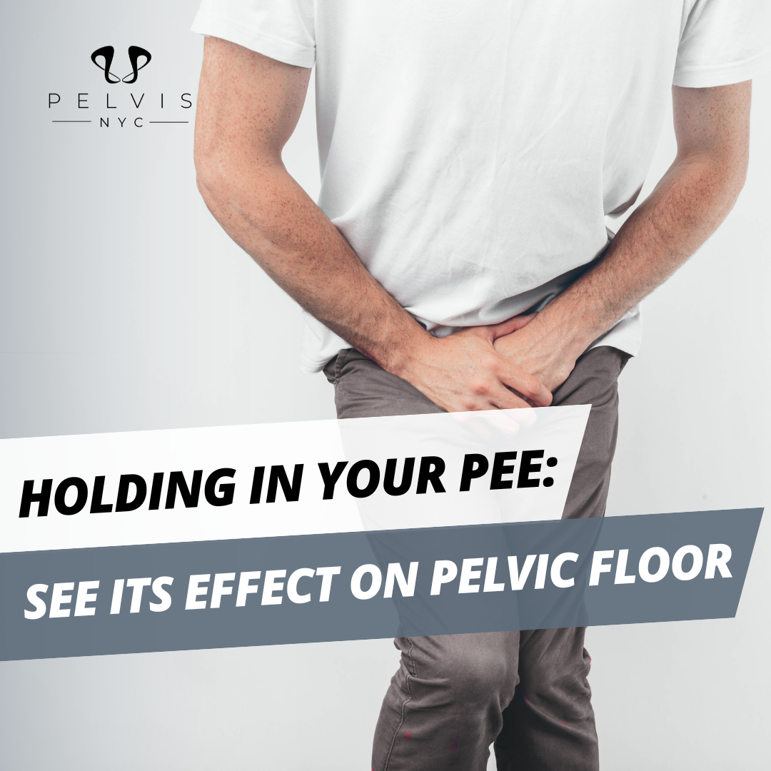 Holding in Your Pee: See its Effect on Pelvic Floor