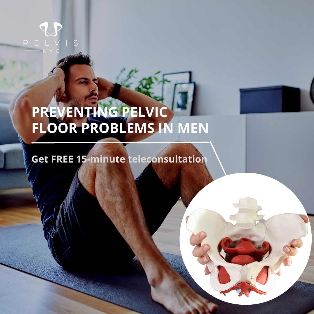 Preventing Pelvic Floor Problems in Men