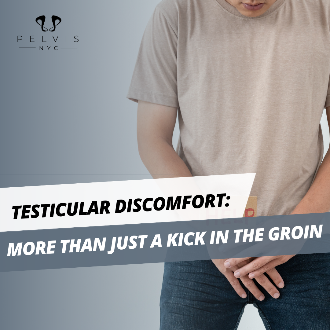 Testicular Discomfort: More Than Just a Kick in the Groin