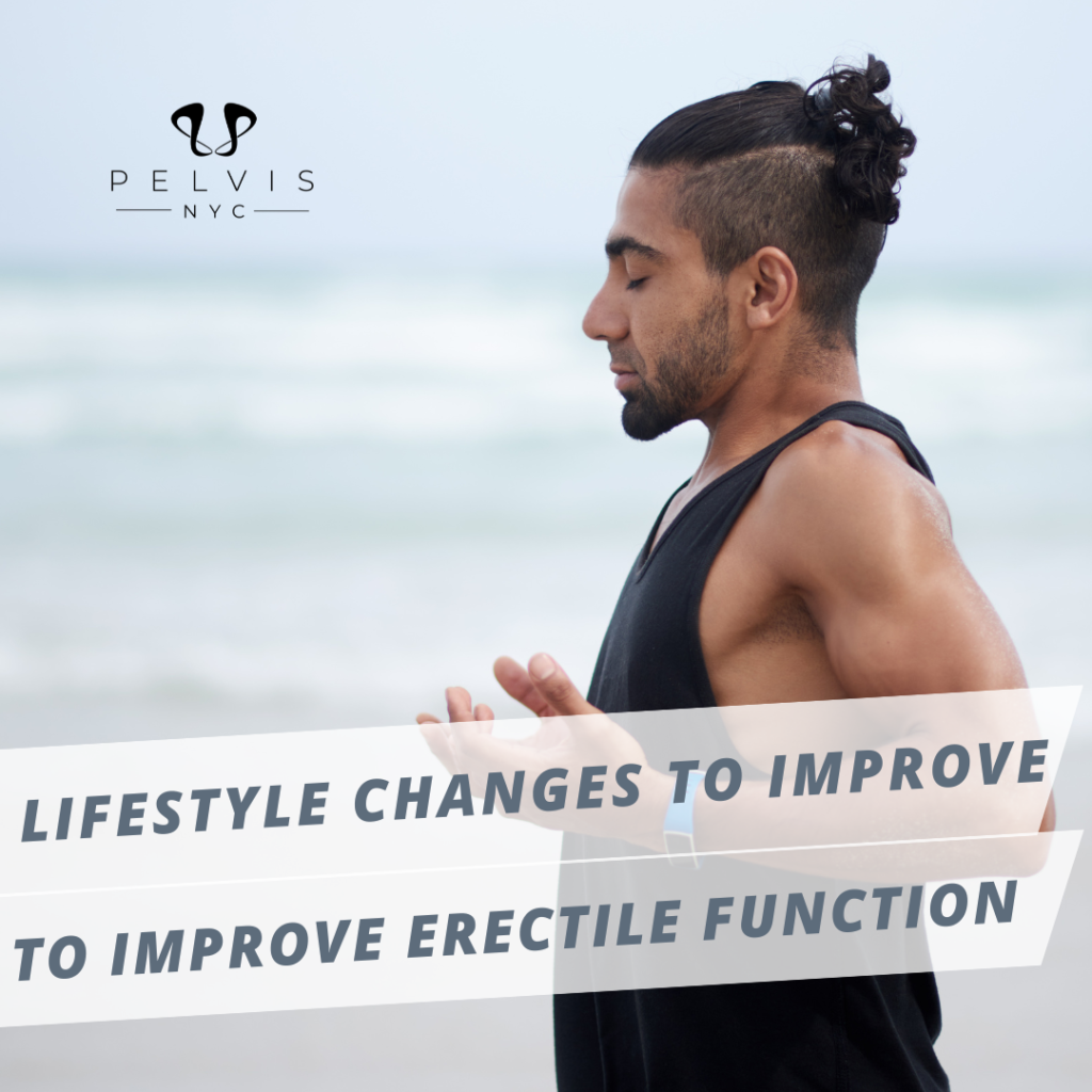 Lifestyle Changes to Improve Erectile Function