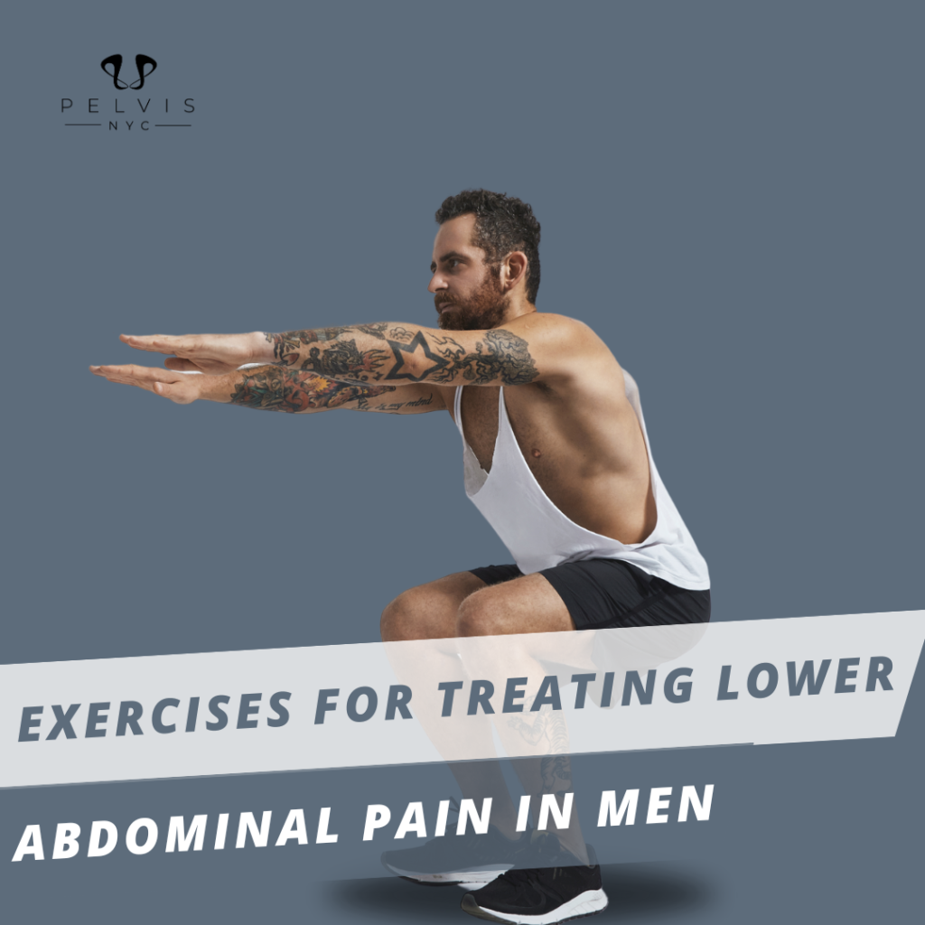 Exercises for Treating Lower Abdominal Pain in Men