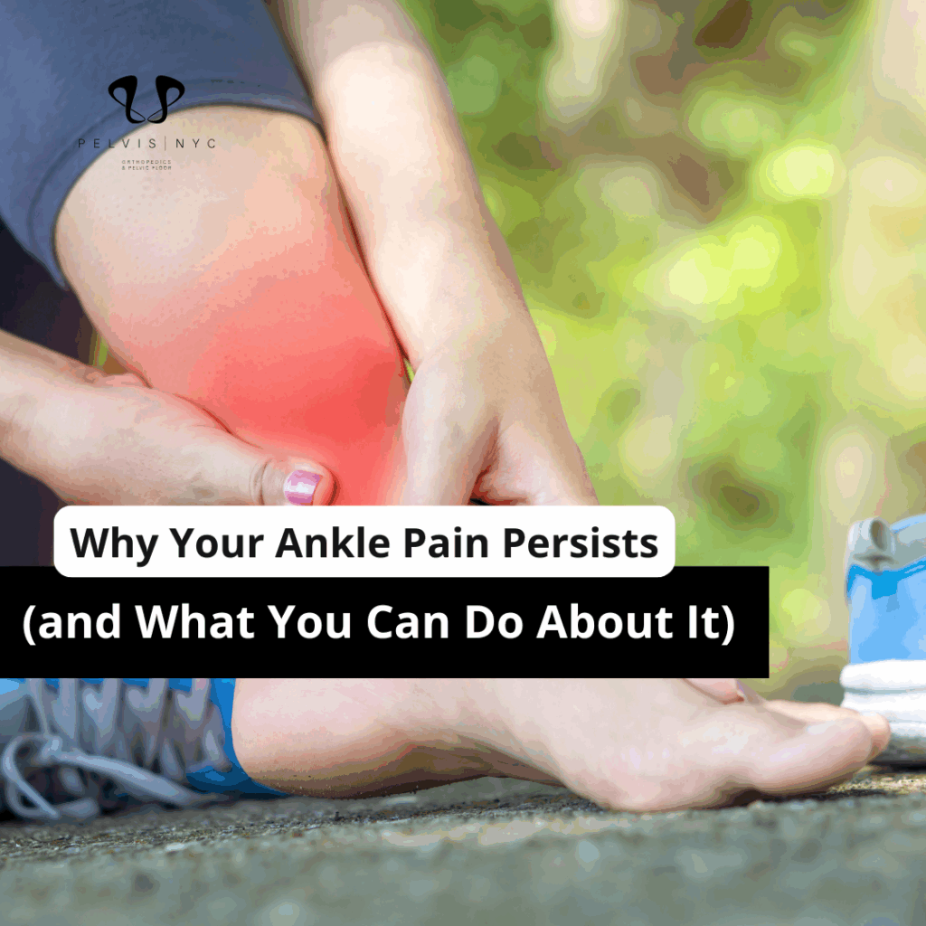 ankle pain