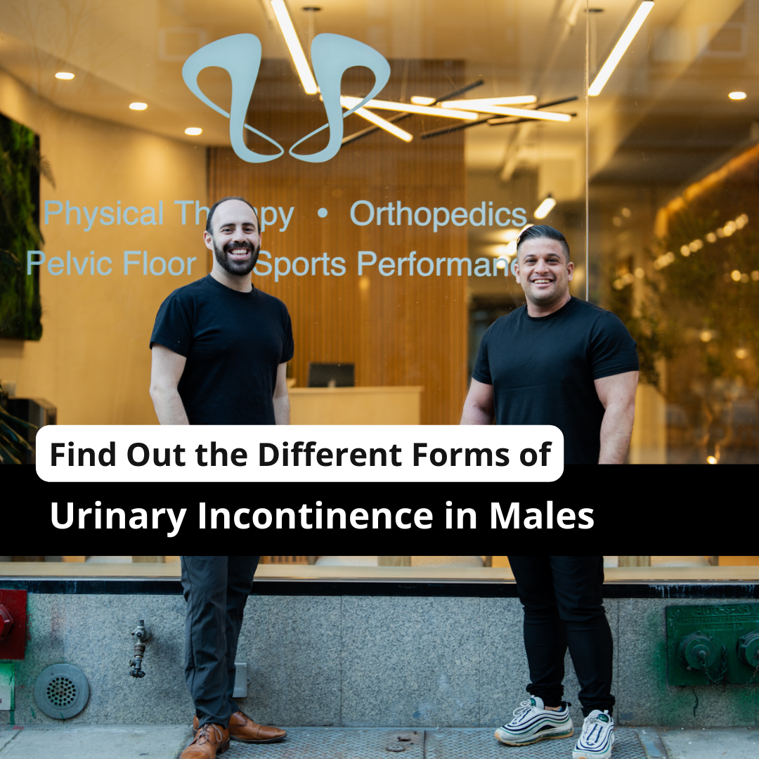 Find Out the Different Forms of Urinary Incontinence in Males, Male Doctors of Pelvis NYC